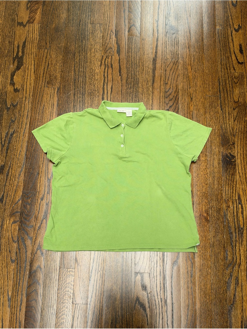 Cherokee Green Polo Shirt – Size XL – Cotton Blend